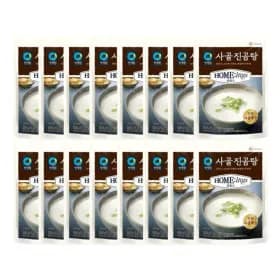 청정원 호밍스 사골진곰탕 500g 16개