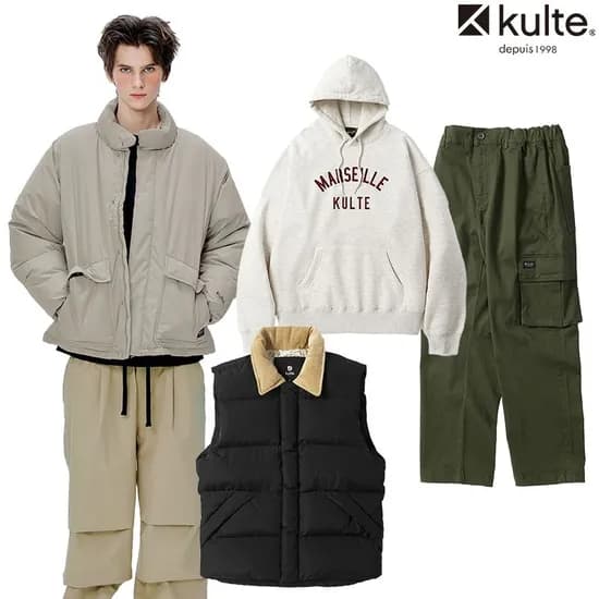 쿨트 맨투맨 그레이