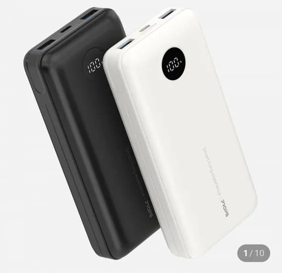 보조배터리 20000mAh 45W PPS 초고속 충전