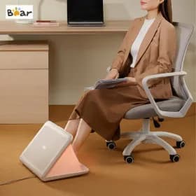 샤오미 bear 3세대 커버식 전기 발난로 열찜질 풋히터 사무실 가정용 (33,950원/무배)