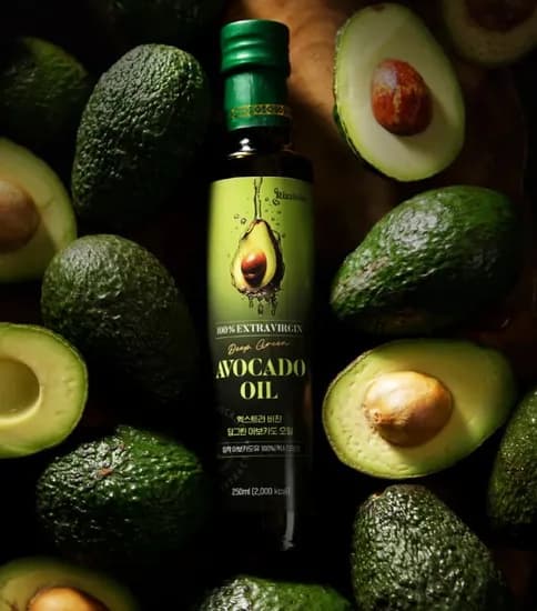 엑스트라버진 딥그린 아보카도오일 250ml 6병