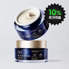 닥터지 블랙 스네일 크림 50ml 1+1