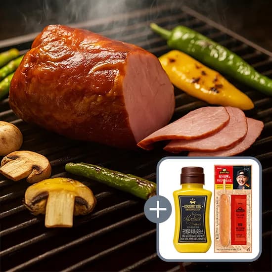 사조 수제햄 텐더로인바베큐 데코델리 피크니바베큐