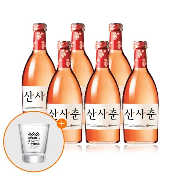배상면주가 산사춘 375ml 6입