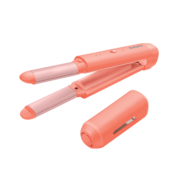바비리스 컬러핏 미니 무선고데기 코랄블로썸 BCD1030CK