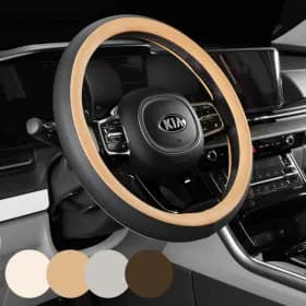 메이튼 자동차 핸들커버 투톤 전차종