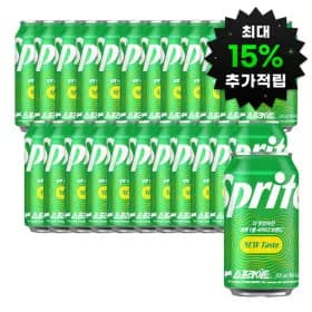 스프라이트 350ml 24캔