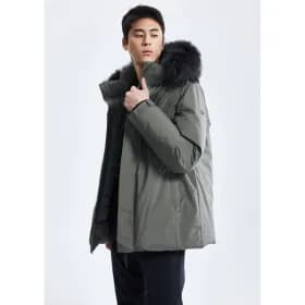 K2 헤비구스 시그니처 고스트 윈드스토퍼 다운