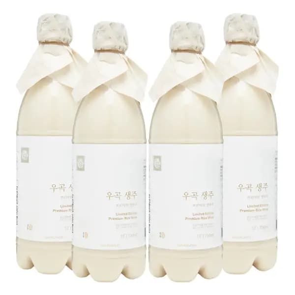우곡생주 10도 70ml 4병