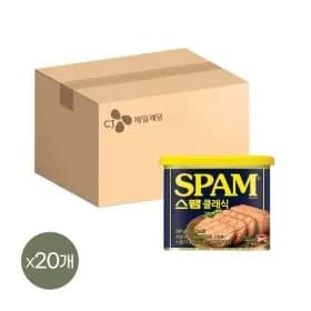 스팸 클래식 30g 10+10개