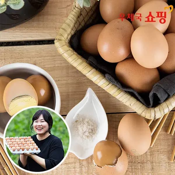 구운 계란 60구