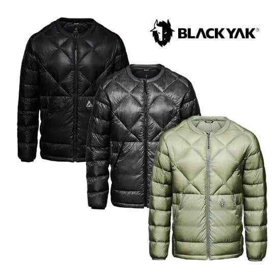 블랙야크 남녀공용 다이아 덕다운 자켓
