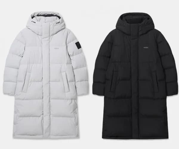 네파 25FW 에센셜 벤치 롱다운자켓