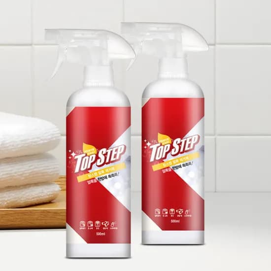 탑스텝 얼룩제거제 500ml 1+1 총 2개