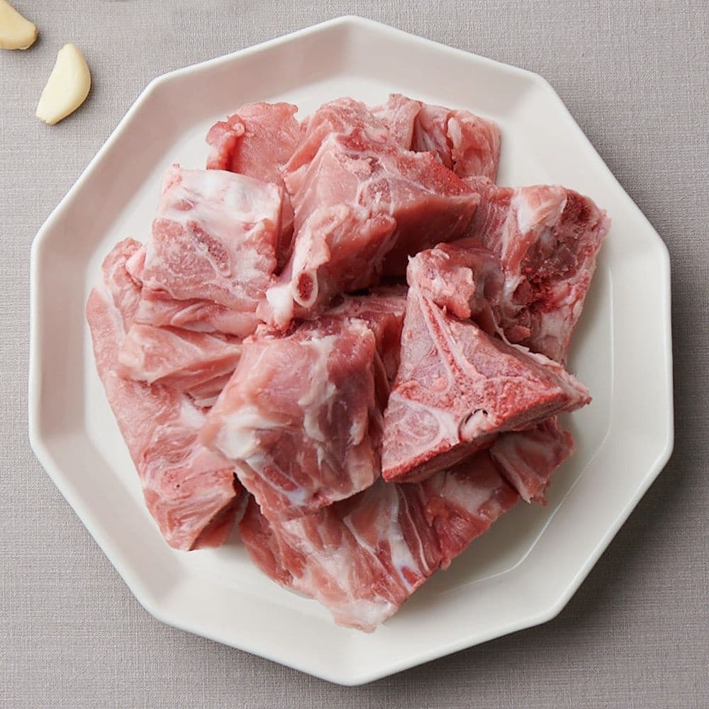 국내산 돼지등뼈 2kg+2kg (15,050원/무료)