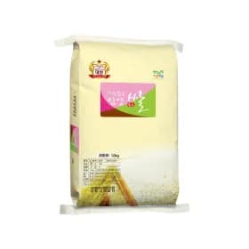 2025년도 햅쌀 특등급쌀 10KG 1포대 전남 담양군 새청무(유클 쿠폰가 32,500원/무료배송)