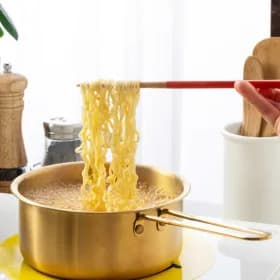 인덕션 스테인레스 편수냄비