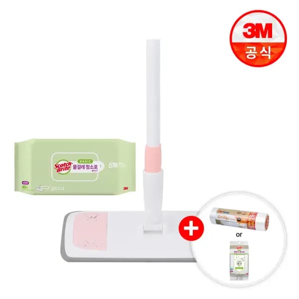 3M 표준형 대형 막대걸레 물걸레청소포 40매