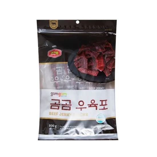 곰곰우육포 800g