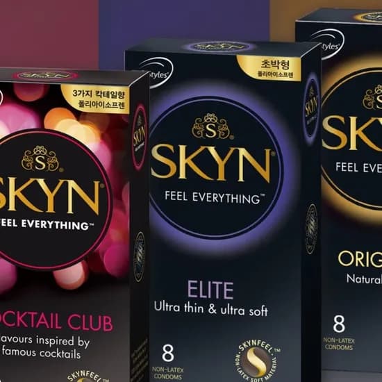 엘리트 콘돔 8개입 2+2