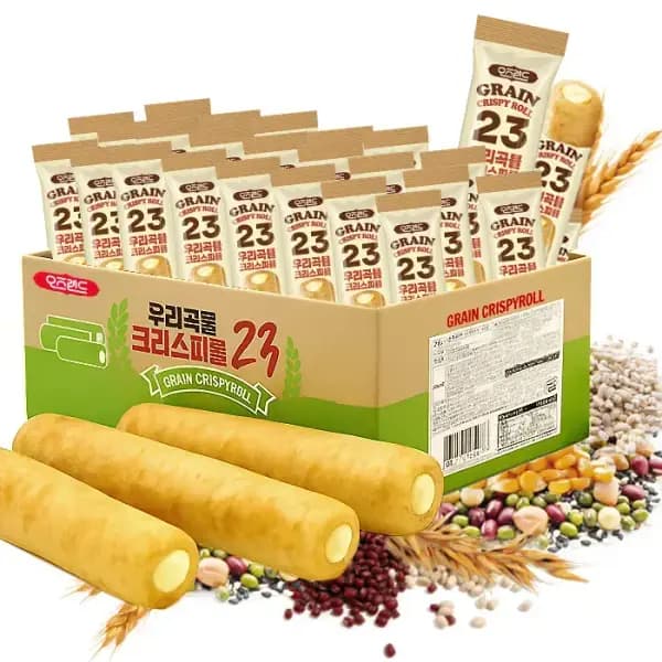 우리곡물 크리스피 23곡 660g 66개