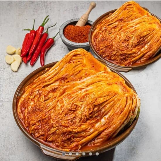 포기김치 4kg