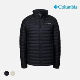 컬럼비아 남여 코어라이트 경량다운 자켓