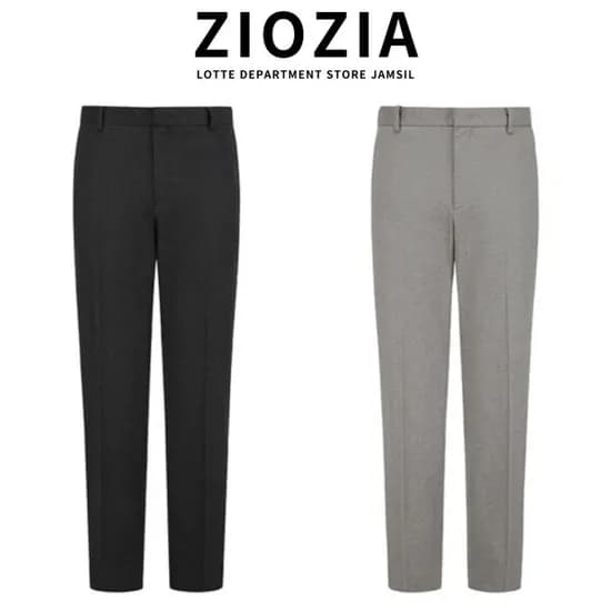 지오지아 테이퍼드핏 슬랙스 2