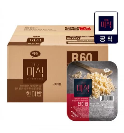 더미식 잡곡밥류 10종 180g 24개