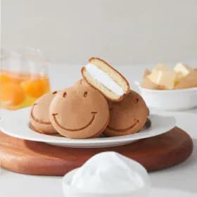 스마일 우리밀 파이 20개입 100% 우리밀 생크림 가득한 건강한 간식 (12,280원/무료)