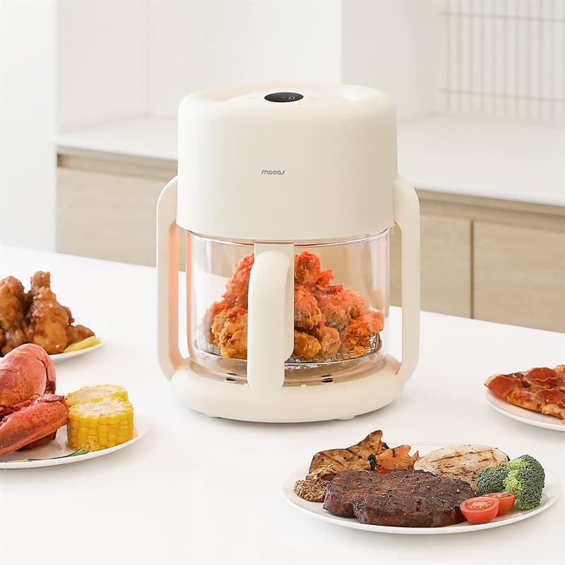 글라스 멀티쿡 에어프라이어 4L (65,900원/무배)