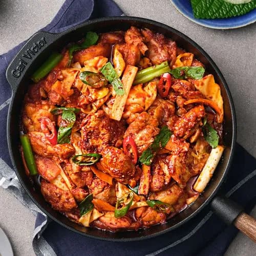 국내산 춘천 안심 닭갈비 750g x 2팩