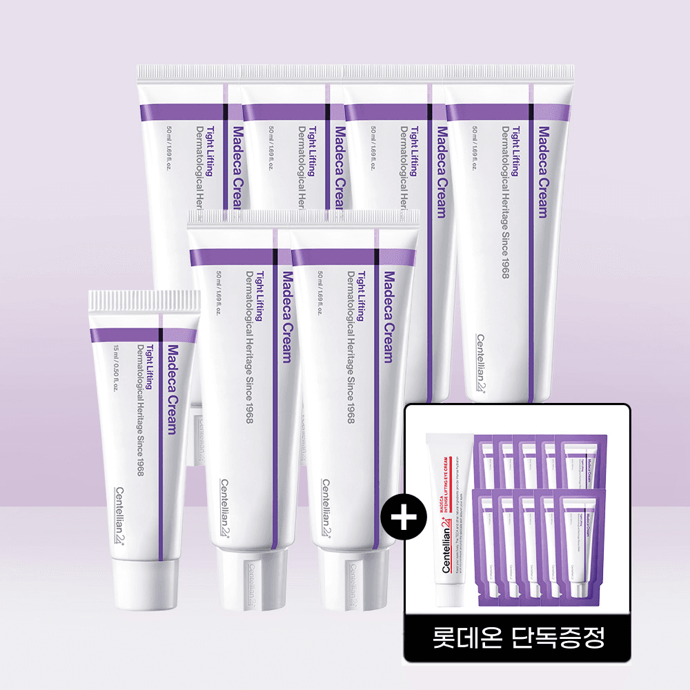 동국제약 NEW마데카크림 타이트리프팅 50ml 6개 15ml 증정