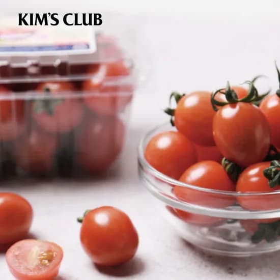 스테비아 방울 토마토 500g 4팩