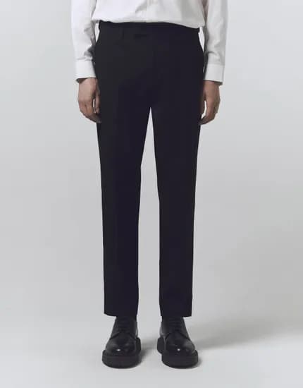 컨셉원 프리미엄 TR 히든밴딩 테이퍼드핏 슬랙스