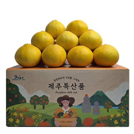 노지황금향 2kg 중소과