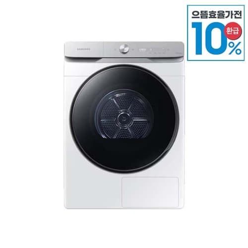 삼성 AI 건조기 2kg 화이트 DV21DG8600BW