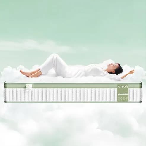 Naturchic 독립스프링 매트리스 퀸사이즈
