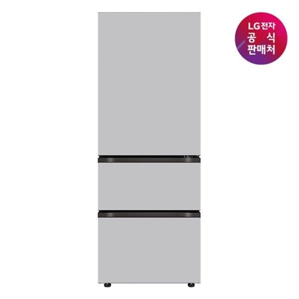 LG디오스 오브제컬렉션 김치 톡톡 327L 2330 MRRF21