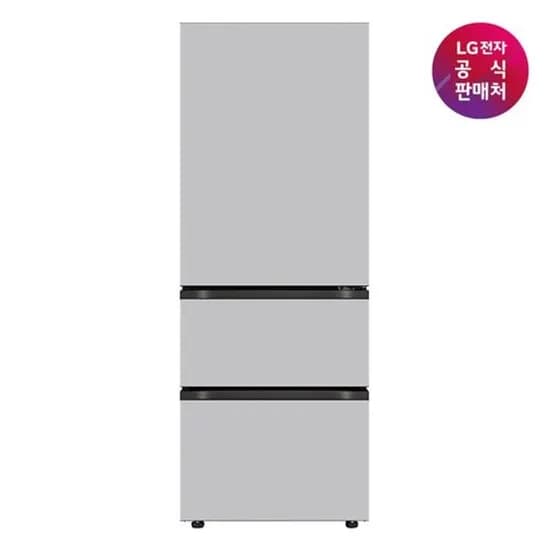 LG디오스 오브제컬렉션 김치 톡톡 327L 2330 MRRF21