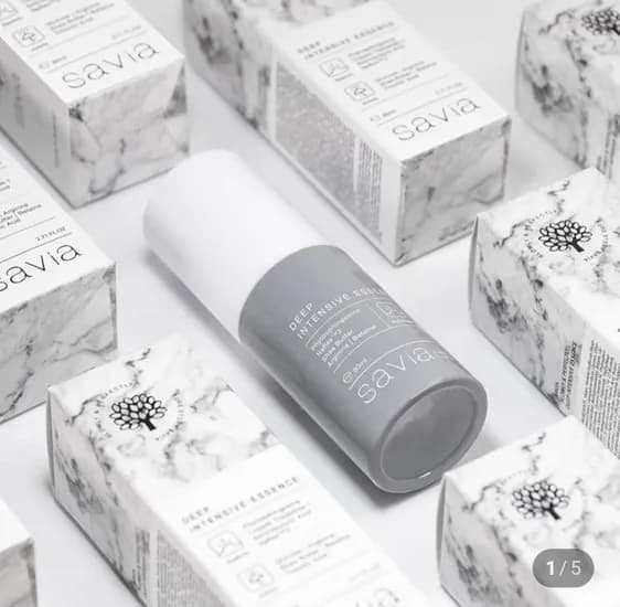 사비아 슬로리 앤 퍼팩트리 딥 인텐시브 에센스 80ml