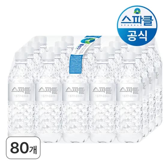 스파클 500ML 80 160 240 320 400통