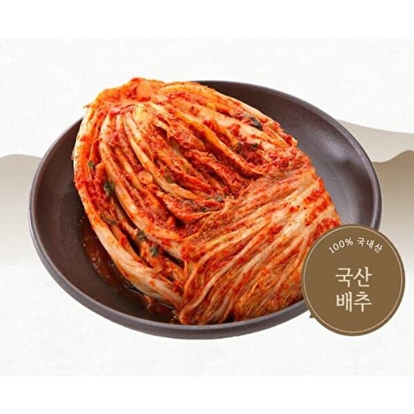 담은정 국산 포기김치 10kg