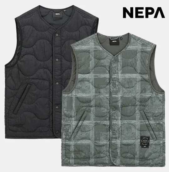 네파 공용 써모-퍼프 베스트