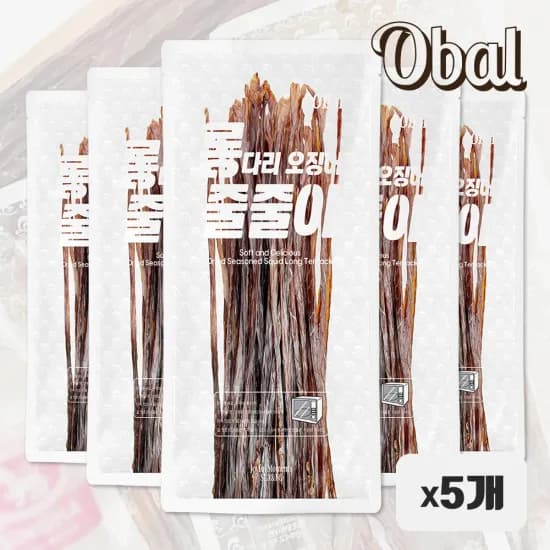 오발 / 신상품 / 부드러운 오징어롱다리 줄줄이 (18,183원/앱진행가)