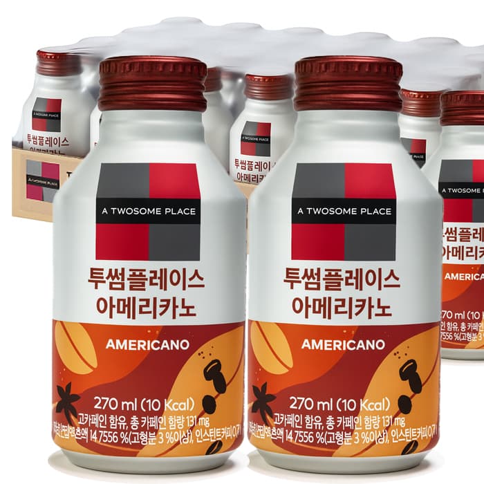 투썸플레이스 아메리카노 270ml 24개