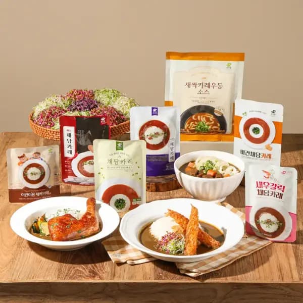 카레 160g 10개 8종 외 다양 새우갈릭카레 2봉 증정