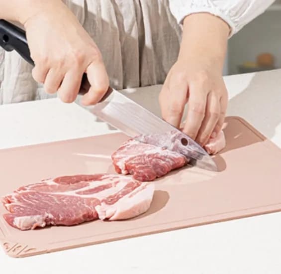 이유식 TPU도마 1+1