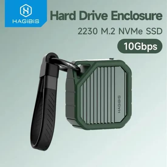Hagibis 2230 M.2 NVMe SSD 인클로저($11.51/무료)10
