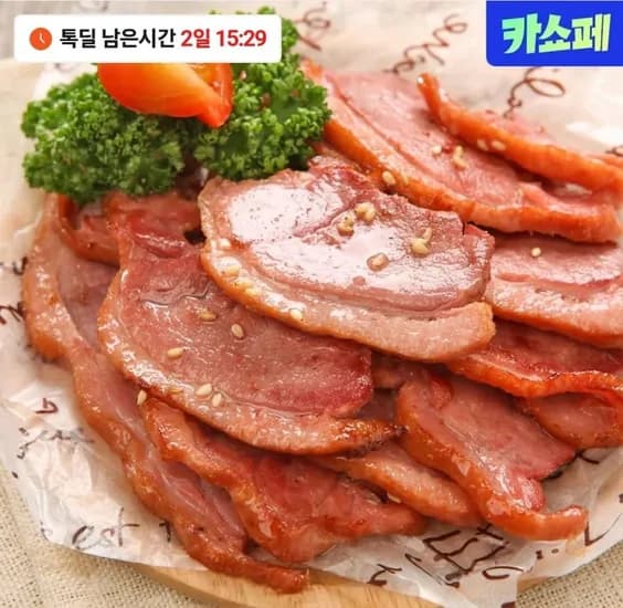 목우촌 나주배 오리훈제 00g 8팩 파라다이스 호텔김치 4kg 사조참치 85g 10 10캔 피코크떡갈비 아몬드브리즈 외 다양